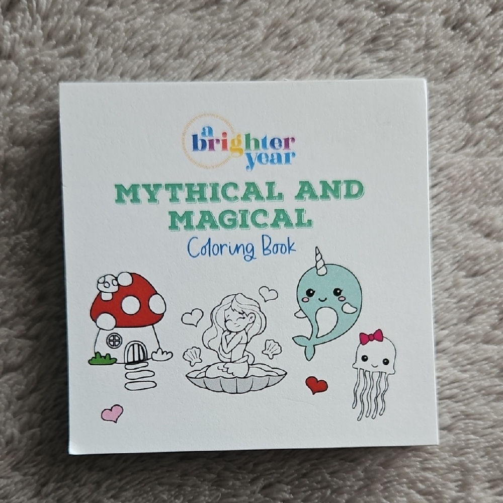Mini Coloring Book - Picture 2 of 6